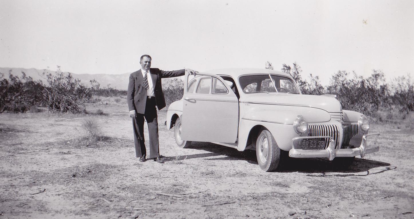 Leo Wagner's DeSoto 1941.